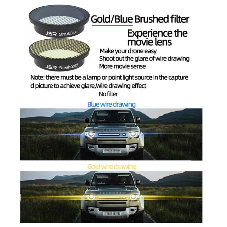 Filtro obiettivo per DJI Avata in vetro ottico SCHOTT