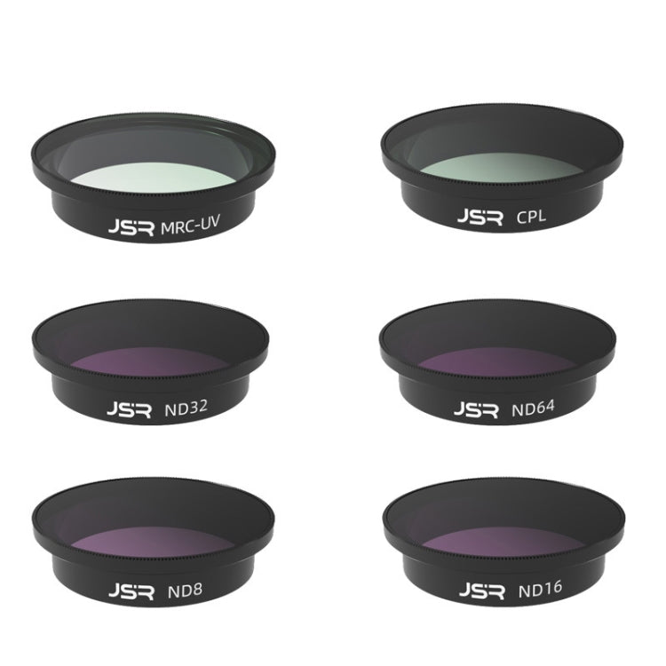 Filtro obiettivo per DJI Avata in vetro ottico SCHOTT