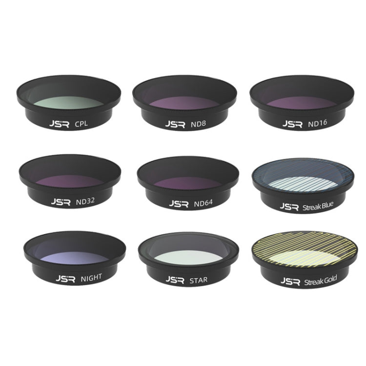 Filtro obiettivo per DJI Avata in vetro ottico SCHOTT