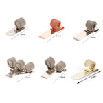 10 PCS Portapenne per uniforme da infermiera per medici Portapenne in metallo, stile:, Single Hole Vertical, Single Hole Horizontal, Three Hole, Adhesive Rotatable, Strong Magnetic, Rivet, Horizontal Rose Gold