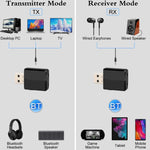 Adattatore audio Bluetooth 5.0 USB per auto ZF-169 PLUS