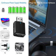 ZF-169 PLUS Adattatore audio Bluetooth 5.0