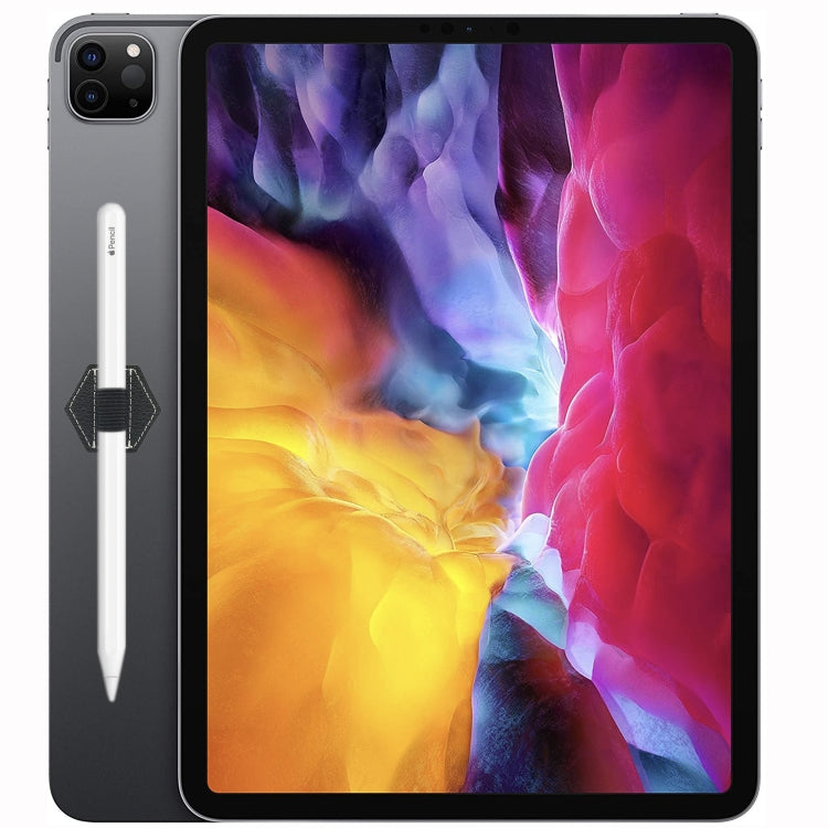 Portapenne capacitivo autoadesivo in PU per tablet e laptop