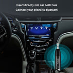 Ricevitore audio Bluetooth 5.0 AUX per auto 3,5 mm