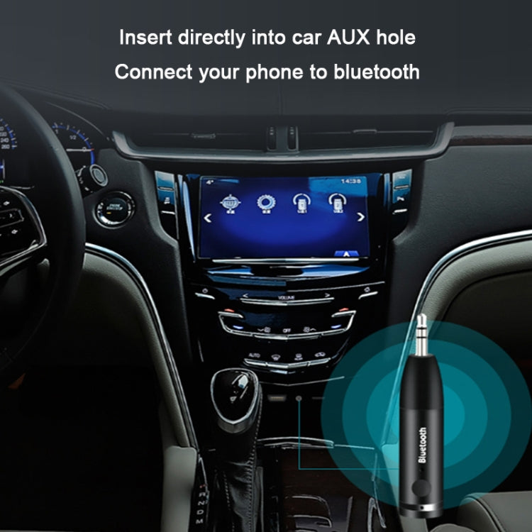 Ricevitore audio Bluetooth 5.0 AUX per auto 3,5 mm