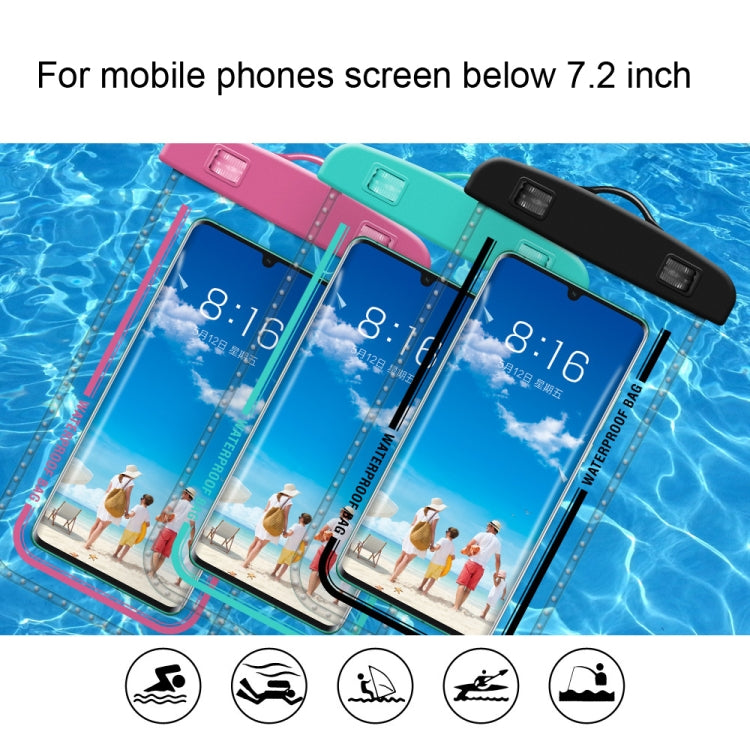 2 PCS Armband Style Custodia per cellulare impermeabile trasparente Borsa per cellulare da nuoto, Armband Macaron Blue, Armband Macaron Red, Armband Black, Armband Green, Armband Gray Blue