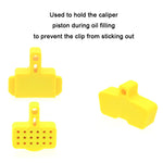 Strumento di riempimento dell'olio per olio per mountain bike, specifica:, Standard Nylon Head/Bag, Standard Nylon Head/Box, Advanced Model Brass Head/Box, Economy Nylon Head/Box, Simple Model/Bag