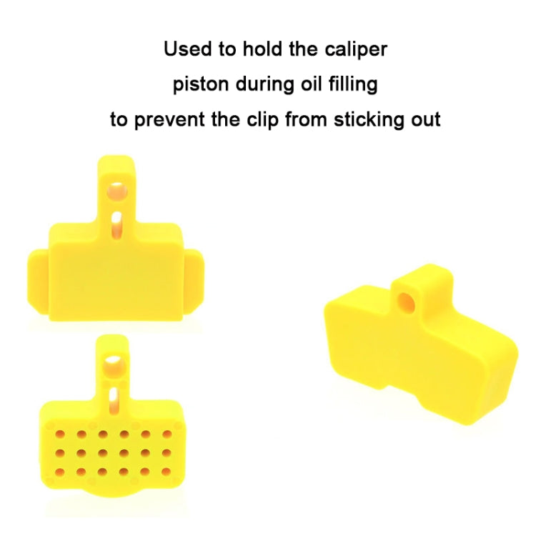 Strumento di riempimento dell'olio per olio per mountain bike, specifica:, Standard Nylon Head/Bag, Standard Nylon Head/Box, Advanced Model Brass Head/Box, Economy Nylon Head/Box, Simple Model/Bag