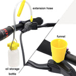 Strumento di riempimento dell'olio per olio per mountain bike, specifica:, Standard Nylon Head/Bag, Standard Nylon Head/Box, Advanced Model Brass Head/Box, Economy Nylon Head/Box, Simple Model/Bag