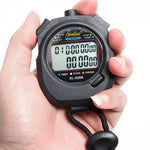 XINLONG XL-026N Cronometro elettronico a doppia fila 10 memorie Display a grande schermo Timer arbitro, XL-026N