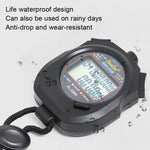 XINLONG XL-026N Cronometro elettronico a doppia fila 10 memorie Display a grande schermo Timer arbitro, XL-026N