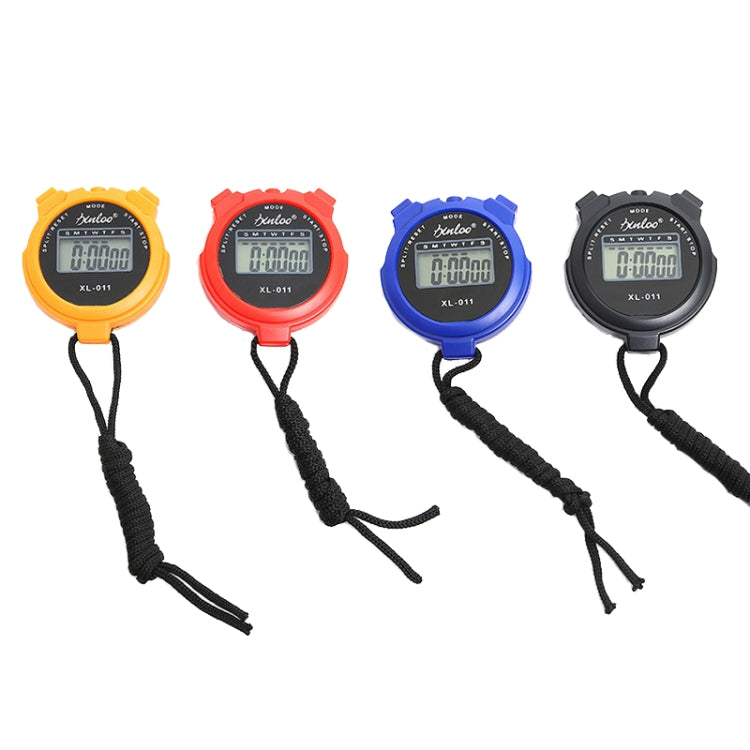 XINLONG XL-011 Display Cronometro a memoria singola Running Timer elettronico per allenamento fitness, XL-011 Blue, XL-011 Red, XL-011 Orange, XL-011 Black