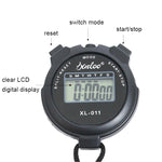 XINLONG XL-011 Display Cronometro a memoria singola Running Timer elettronico per allenamento fitness, XL-011 Blue, XL-011 Red, XL-011 Orange, XL-011 Black