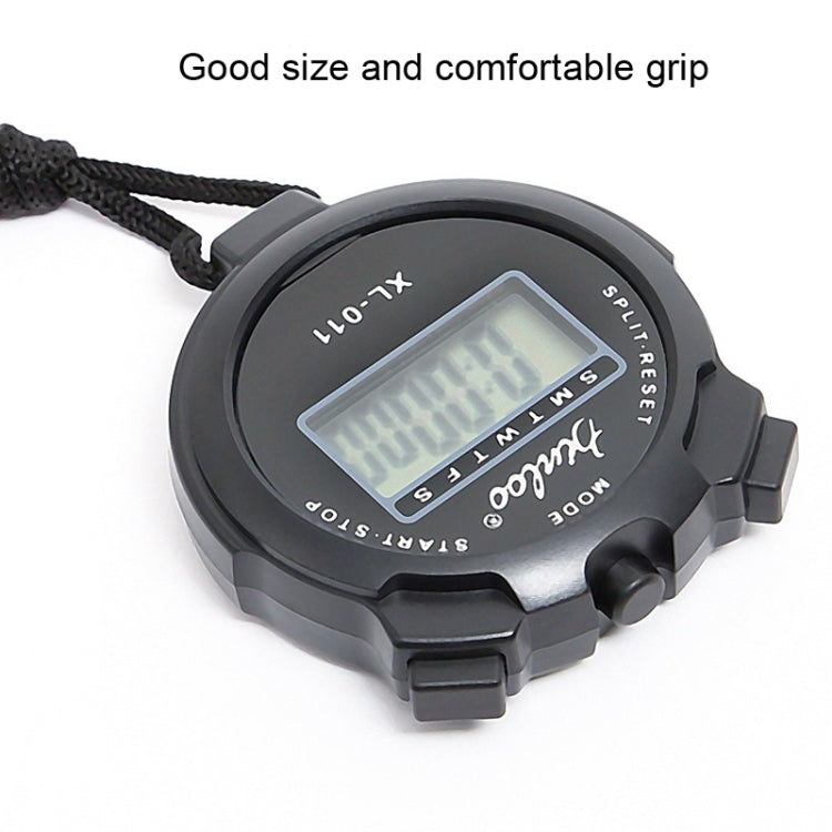 XINLONG XL-011 Display Cronometro a memoria singola Running Timer elettronico per allenamento fitness, XL-011 Blue, XL-011 Red, XL-011 Orange, XL-011 Black