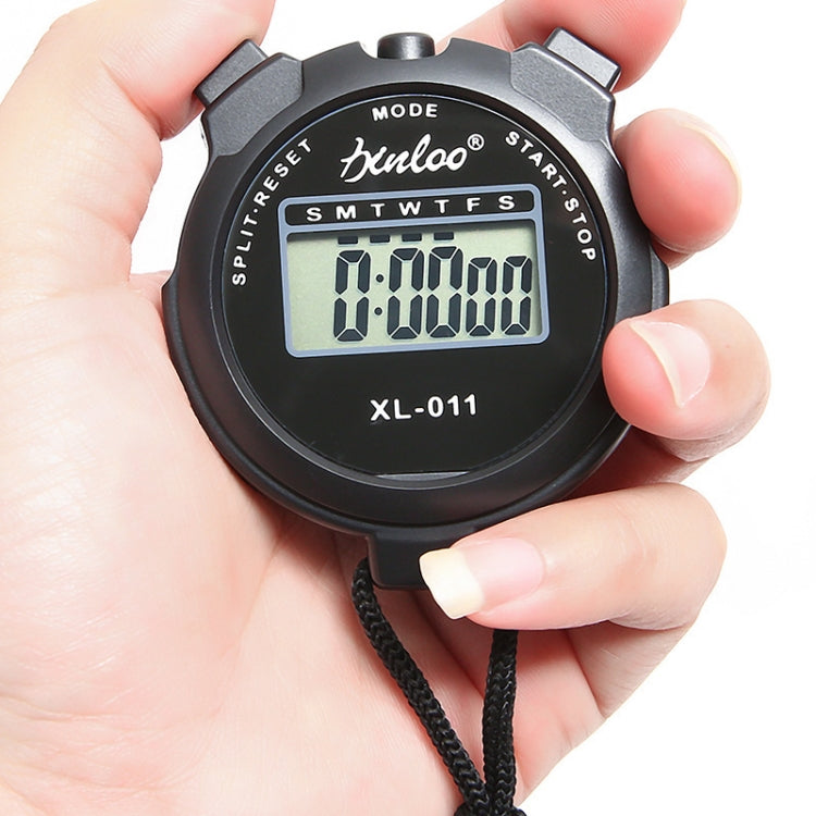 XINLONG XL-011 Display Cronometro a memoria singola Running Timer elettronico per allenamento fitness, XL-011 Blue, XL-011 Red, XL-011 Orange, XL-011 Black