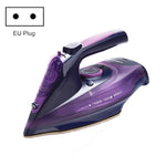 Piroscafo per indumenti da stiro a vapore portatile da 2400 W per uso domestico, spina europea, 2400W Purple, 2400W Green