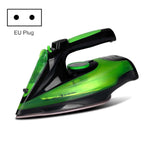 Piroscafo per indumenti da stiro a vapore portatile da 2400 W per uso domestico, spina europea, 2400W Purple, 2400W Green