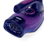 Piroscafo per indumenti da stiro a vapore portatile da 2400 W per uso domestico, spina europea, 2400W Purple, 2400W Green