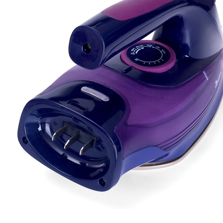 Piroscafo per indumenti da stiro a vapore portatile da 2400 W per uso domestico, spina europea, 2400W Purple, 2400W Green