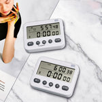 Timer digitale YS-218 Promemoria conto alla rovescia positivo di 99 ore, stile:, No Vibration, With Vibration