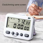 Timer digitale YS-218 Promemoria conto alla rovescia positivo di 99 ore, stile:, No Vibration, With Vibration