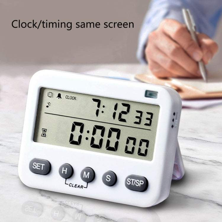 Timer digitale YS-218 Promemoria conto alla rovescia positivo di 99 ore, stile:, No Vibration, With Vibration