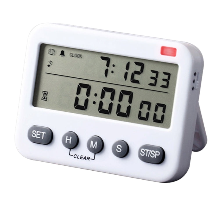 Timer digitale YS-218 Promemoria conto alla rovescia positivo di 99 ore, stile:, No Vibration, With Vibration