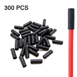 300 pezzi 4mm/5mm Mountain Bike plastica freno/cavo del cambio cappucci, Brake Cap, Gear Cap