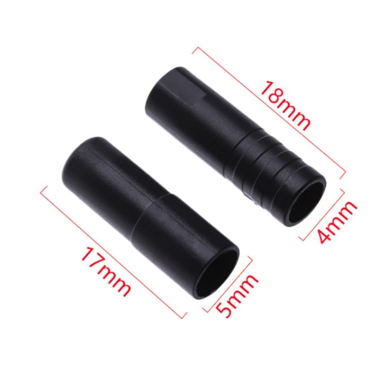 300 pezzi 4mm/5mm Mountain Bike plastica freno/cavo del cambio cappucci, Brake Cap, Gear Cap
