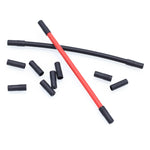 300 pezzi 4mm/5mm Mountain Bike plastica freno/cavo del cambio cappucci, Brake Cap, Gear Cap