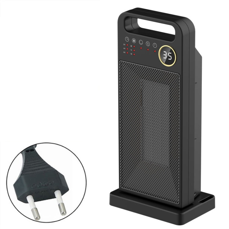 Riscaldatore elettrico ceramico PTC con telecomando e display LCD