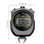 PC894 Cronometro elettronico Timer Sport Fitness Allenamento Arbitro Cronometro, PC894