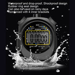 PC894 Cronometro elettronico Timer Sport Fitness Allenamento Arbitro Cronometro, PC894