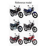 2 PCS Accessori moto Leva cambio anteriore e posteriore per Tianjian 125, Step Shift Lever