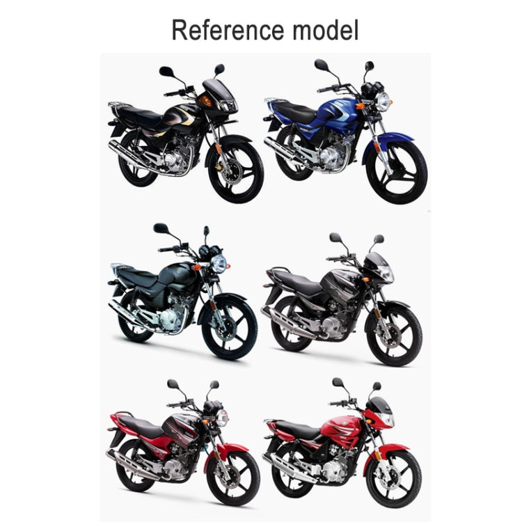 2 PCS Accessori moto Leva cambio anteriore e posteriore per Tianjian 125, Step Shift Lever