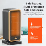 Riscaldatori elettrici termostatici a riscaldamento rapido per uso domestico, specifiche:, EU Plug, US Plug