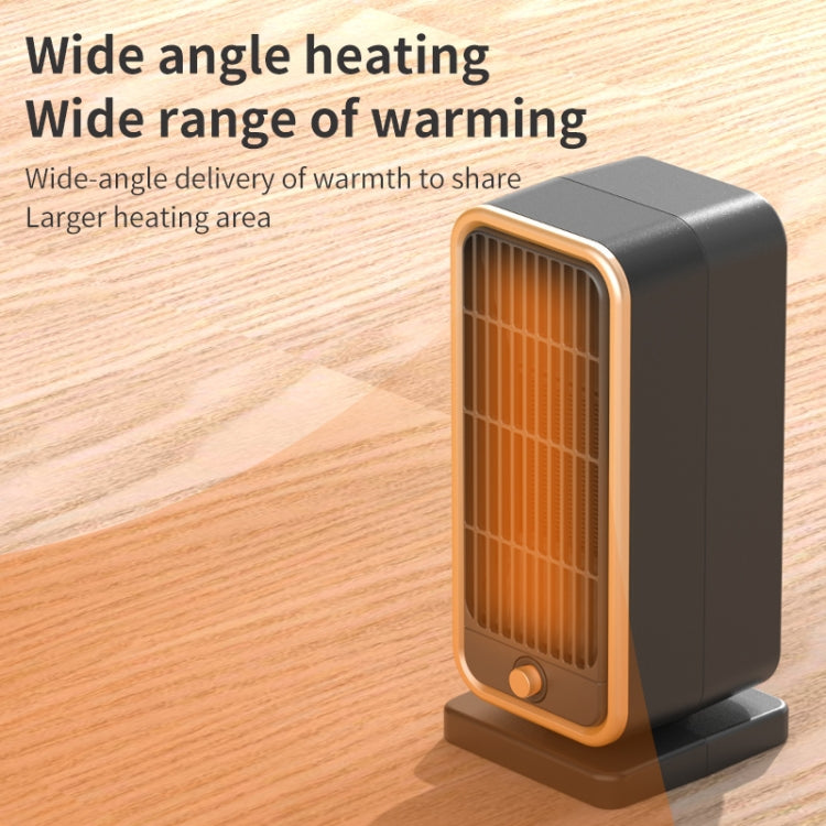 Riscaldatore elettrico termostatico 500W con spina EU/US