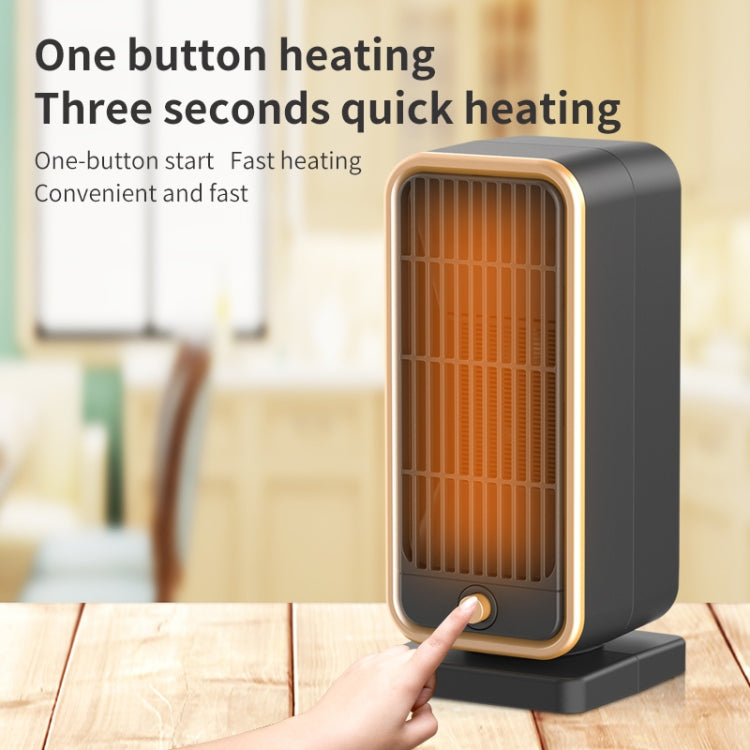 Riscaldatore elettrico termostatico 500W con spina EU/US