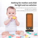 Riscaldatore elettrico termostatico 500W con spina EU/US
