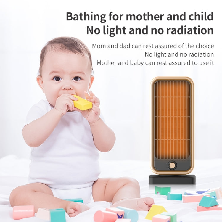 Riscaldatore elettrico termostatico 500W con spina EU/US