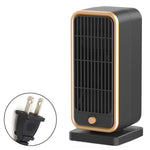 Riscaldatore elettrico termostatico 500W con spina EU/US