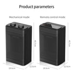 Riscaldatore elettrico da tavolo 1500W con telecomando touch