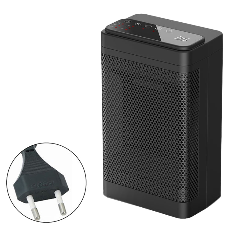 Riscaldatore elettrico da tavolo 1500W con telecomando touch