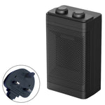 Riscaldatore elettrico da tavolo 1500W con telecomando touch