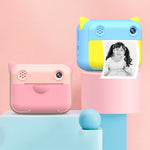 Fotocamera giocattolo HD 2,4" con stampa termica per bambini