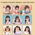 Fotocamera giocattolo HD 2,4" con stampa termica per bambini