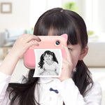 Fotocamera giocattolo HD 2,4" con stampa termica per bambini