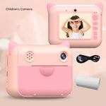 Fotocamera giocattolo HD 2,4" con stampa termica per bambini