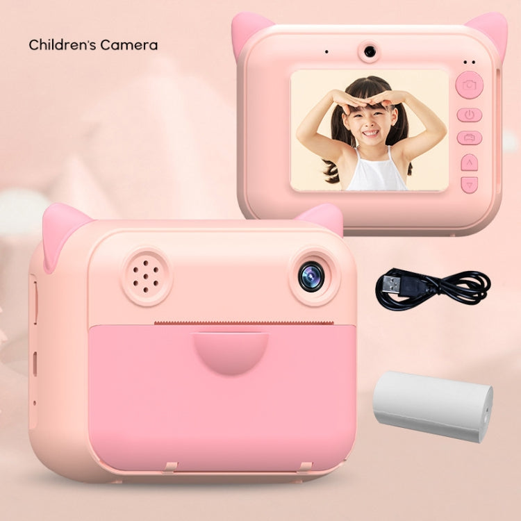 Fotocamera giocattolo HD 2,4" con stampa termica per bambini