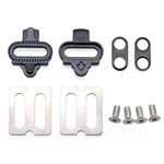 Fibbia per tacchette per pedale di blocco SPD per mountain bike, SPD System